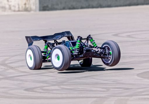 90386-4GREEN Traxxas Jato 4x4 VXL 1/8 Scale w/ Clipless Body - Green [Early 2025] - Image 9