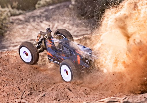 90386-4ORANGE Traxxas Jato 4x4 VXL 1/8 Scale w/ Clipless Body - Orange [Early 2025] - Image 8