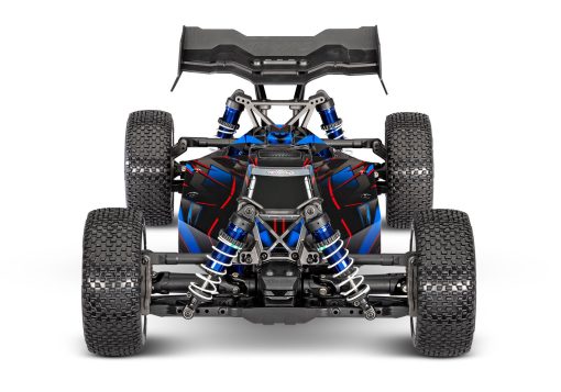 90386-4BLUE Traxxas Jato 4x4 VXL 1/8 Scale w/ Clipless Body - Blue [Early 2025] - Image 3