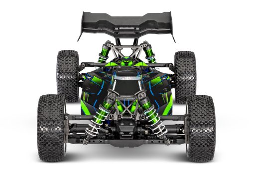 90386-4GREEN Traxxas Jato 4x4 VXL 1/8 Scale w/ Clipless Body - Green [Early 2025] - Image 3