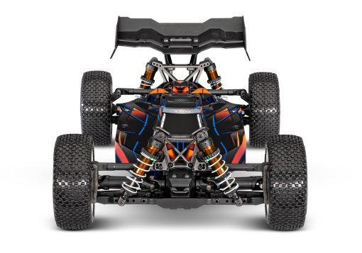 90386-4ORANGE Traxxas Jato 4x4 VXL 1/8 Scale w/ Clipless Body - Orange [Early 2025] - Image 3