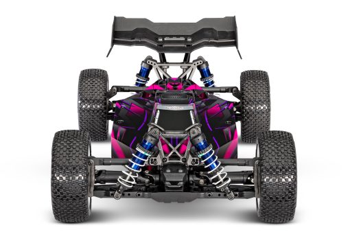 90386-4PINK Traxxas Jato 4x4 VXL 1/8 Scale - Pink [Early 2025] - Image 4