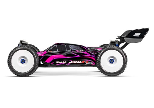 90386-4PINK Traxxas Jato 4x4 VXL 1/8 Scale - Pink [Early 2025] - Image 3