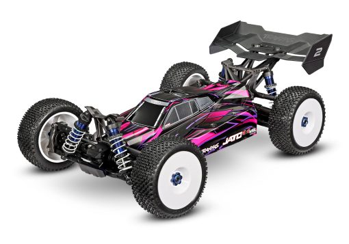 90386-4PINK Traxxas Jato 4x4 VXL 1/8 Scale - Pink [Early 2025]