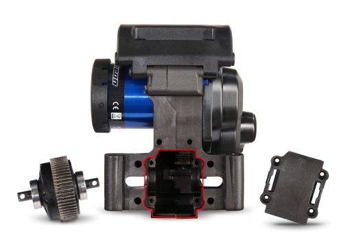 9495A Traxxas Pro Series Magnum 272R Transmission - Image 5