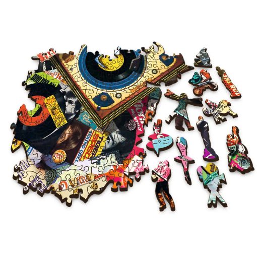 In the World of Music 501-Piece Wooden Puzzle - Image 4