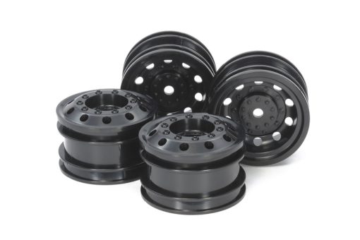 799-54741 On Road Racing Truck Wheels Black F&R 2Pcs Each