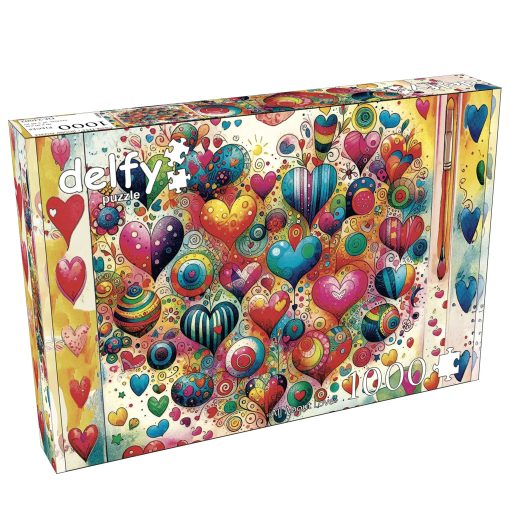 All About Love 1000-Piece Puzzle