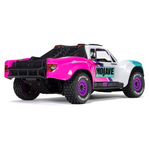 ARA2304ST1 MOJAVE GROM 223S BLX Brushless 4X4 Small Scale Desert Truck RTR with Battery & Charger, Teal - Image 2