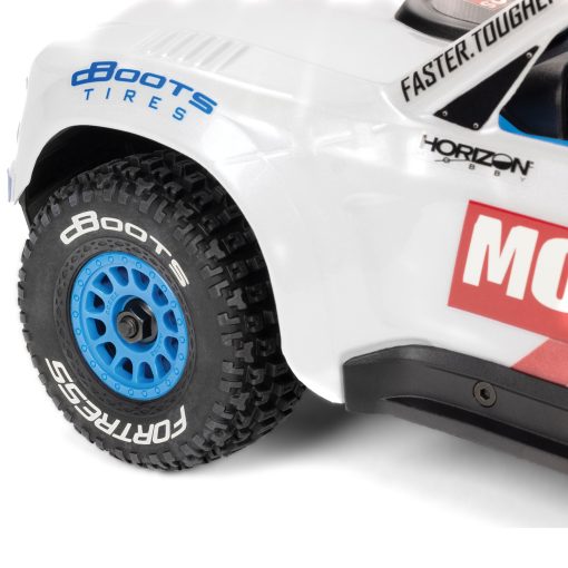 ARA2304ST2 MOJAVE GROM 223S BLX Brushless 4X4 Small Scale Desert Truck RTR with Battery & Charger, White - Image 8