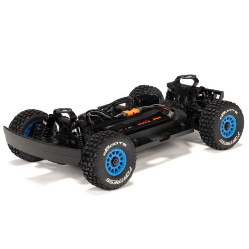 ARA2304ST2 MOJAVE GROM 223S BLX Brushless 4X4 Small Scale Desert Truck RTR with Battery & Charger, White - Image 13