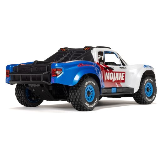 ARA2304ST2 MOJAVE GROM 223S BLX Brushless 4X4 Small Scale Desert Truck RTR with Battery & Charger, White - Image 2