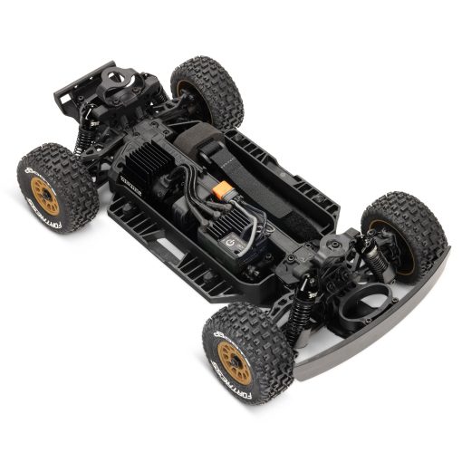 ARA2304T1 MOJAVE GROM 223S BLX Brushless 4X4 Small Scale Desert Truck RTR, Black - Image 7