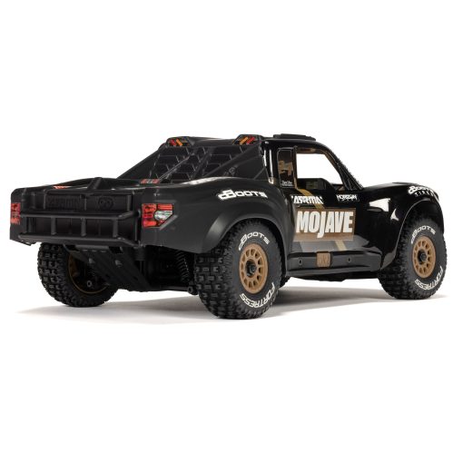 ARA2304T1 MOJAVE GROM 223S BLX Brushless 4X4 Small Scale Desert Truck RTR, Black - Image 2