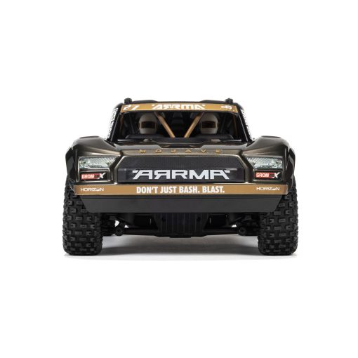 ARA2304T1 MOJAVE GROM 223S BLX Brushless 4X4 Small Scale Desert Truck RTR, Black - Image 5