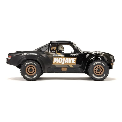 ARA2304T1 MOJAVE GROM 223S BLX Brushless 4X4 Small Scale Desert Truck RTR, Black - Image 4