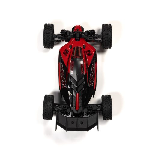 ARA2306ST1 TYPHON GROM 223S BLX Brushless 4X4 Small Scale Buggy RTR with Battery & Charger, Red - Image 3