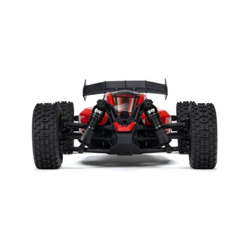 ARA2306ST1 TYPHON GROM 223S BLX Brushless 4X4 Small Scale Buggy RTR with Battery & Charger, Red - Image 7