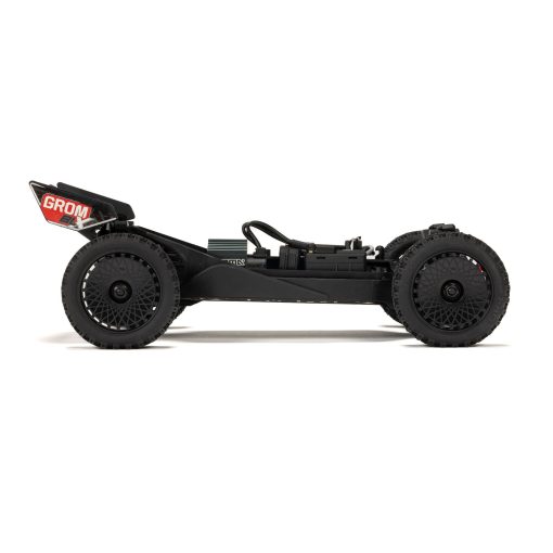 ARA2306ST1 TYPHON GROM 223S BLX Brushless 4X4 Small Scale Buggy RTR with Battery & Charger, Red - Image 8