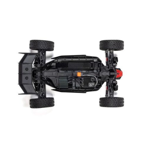 ARA2306ST1 TYPHON GROM 223S BLX Brushless 4X4 Small Scale Buggy RTR with Battery & Charger, Red - Image 10