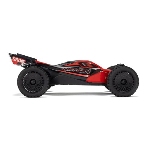 ARA2306ST1 TYPHON GROM 223S BLX Brushless 4X4 Small Scale Buggy RTR with Battery & Charger, Red - Image 6