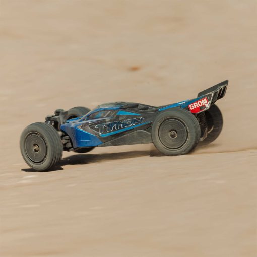 ARA2306ST2 TYPHON GROM 223S BLX Brushless 4X4 Small Scale Buggy RTR with Battery & Charger, Blue - Image 12