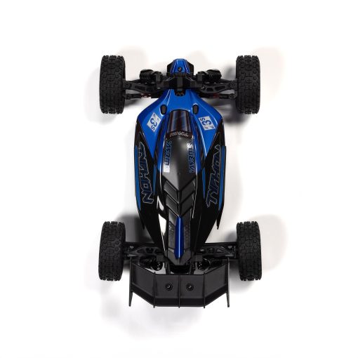 ARA2306ST2 TYPHON GROM 223S BLX Brushless 4X4 Small Scale Buggy RTR with Battery & Charger, Blue - Image 6