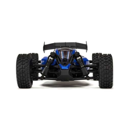 ARA2306ST2 TYPHON GROM 223S BLX Brushless 4X4 Small Scale Buggy RTR with Battery & Charger, Blue - Image 5