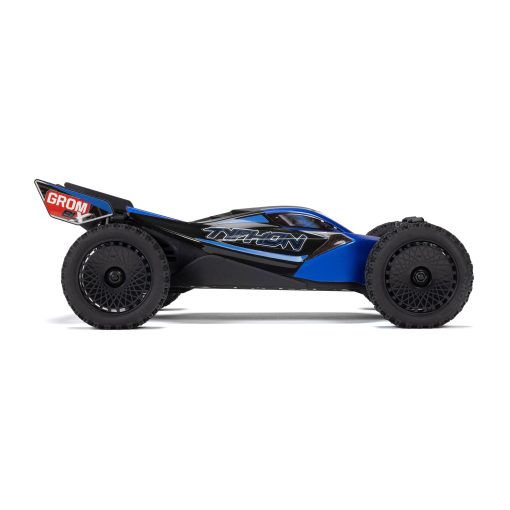 ARA2306ST2 TYPHON GROM 223S BLX Brushless 4X4 Small Scale Buggy RTR with Battery & Charger, Blue - Image 4