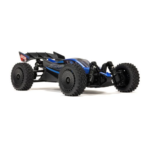 ARA2306ST2 TYPHON GROM 223S BLX Brushless 4X4 Small Scale Buggy RTR with Battery & Charger, Blue - Image 3