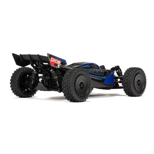 ARA2306ST2 TYPHON GROM 223S BLX Brushless 4X4 Small Scale Buggy RTR with Battery & Charger, Blue - Image 2