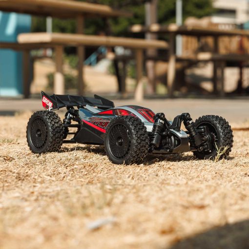 ARA2306T1 TYPHON GROM 4X4 223S BLX BRUSHLESS SMALL SCALE BUGGY RTR WITH DSC, SILVER - Image 13