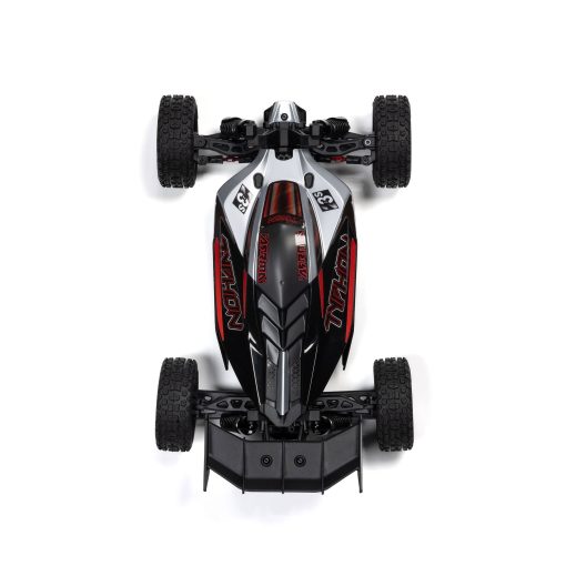 ARA2306T1 TYPHON GROM 4X4 223S BLX BRUSHLESS SMALL SCALE BUGGY RTR WITH DSC, SILVER - Image 5