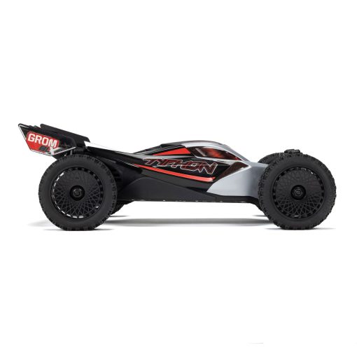 ARA2306T1 TYPHON GROM 4X4 223S BLX BRUSHLESS SMALL SCALE BUGGY RTR WITH DSC, SILVER - Image 3