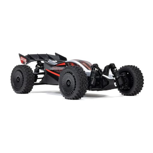 ARA2306T1 TYPHON GROM 4X4 223S BLX BRUSHLESS SMALL SCALE BUGGY RTR WITH DSC, SILVER