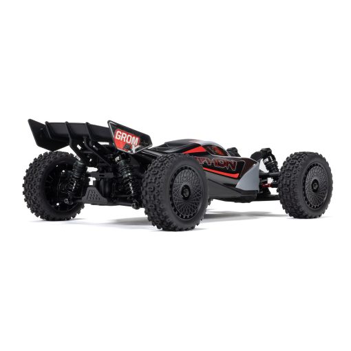 ARA2306T1 TYPHON GROM 4X4 223S BLX BRUSHLESS SMALL SCALE BUGGY RTR WITH DSC, SILVER - Image 2