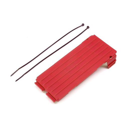 ARA320779 Battery Door Set, Red