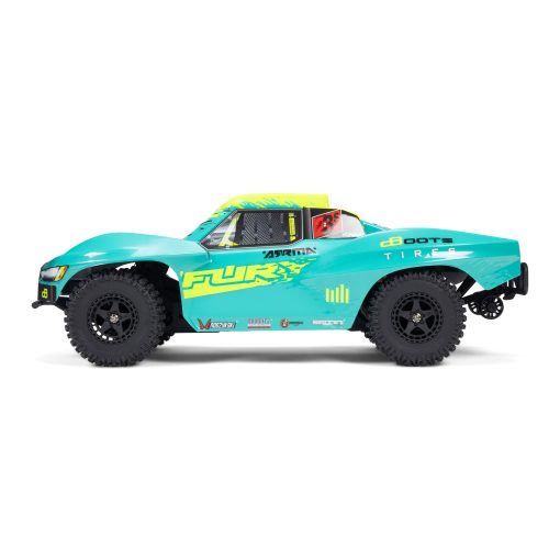 ARA3521T2 1/10 FURY 2wd 223S BLX Brushless Short Course Truck RTR with DSC, Green - Image 6