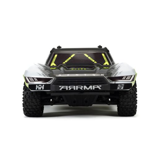 ARA4303V4T1 1/10 SENTON 4X4 223S BLX BRUSHLESS SHORT COURSE TRUCK RTR WITH DSC, YELLOW - Image 4