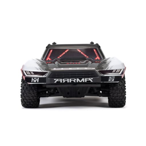 ARA4303V4T2 1/10 SENTON 4X4 223S BLX BRUSHLESS SHORT COURSE TRUCK RTR WITH DSC, RED - Image 3