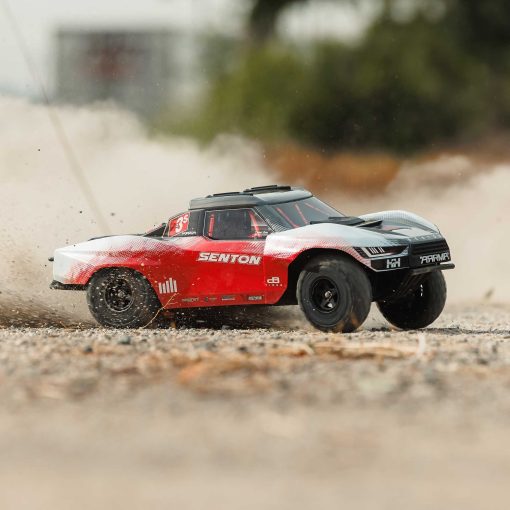 ARA4303V4T2 1/10 SENTON 4X4 223S BLX BRUSHLESS SHORT COURSE TRUCK RTR WITH DSC, RED - Image 10