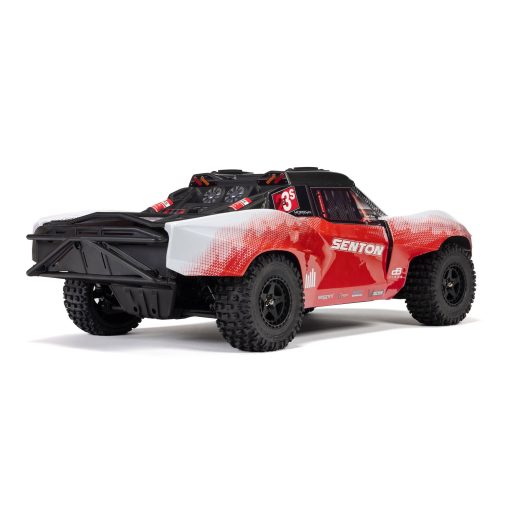 ARA4303V4T2 1/10 SENTON 4X4 223S BLX BRUSHLESS SHORT COURSE TRUCK RTR WITH DSC, RED - Image 2