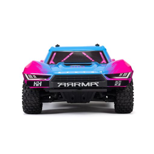 ARA4303V4T3 1/10 SENTON 4X4 223S BLX BRUSHLESS SHORT COURSE TRUCK RTR WITH DSC, BLUE - Image 3