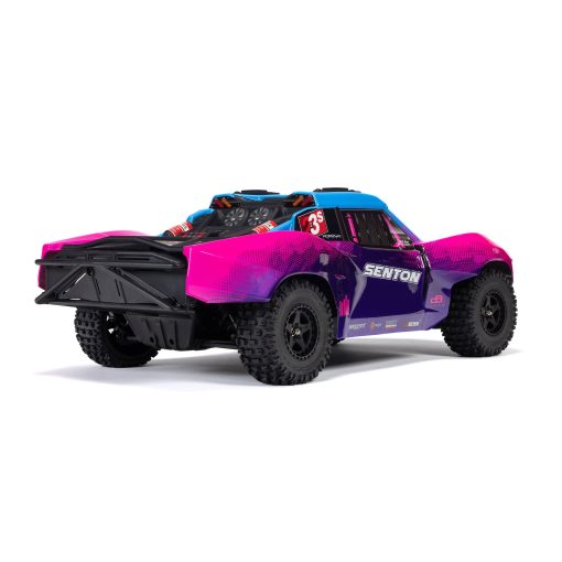 ARA4303V4T3 1/10 SENTON 4X4 223S BLX BRUSHLESS SHORT COURSE TRUCK RTR WITH DSC, BLUE - Image 2