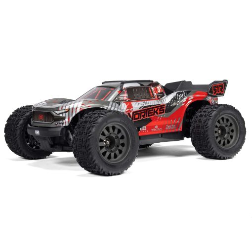 ARA4305V4T1 1/10 VORTEKS 223S BLX Brushless 4X4 Stadium Truck RTR with DSC, Red [ETA : 04/12]