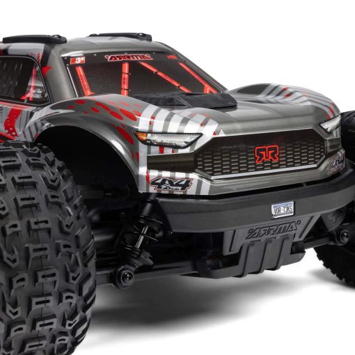 ARA4305V4T1 1/10 VORTEKS 223S BLX Brushless 4X4 Stadium Truck RTR with DSC, Red [ETA : 04/12] - Image 4