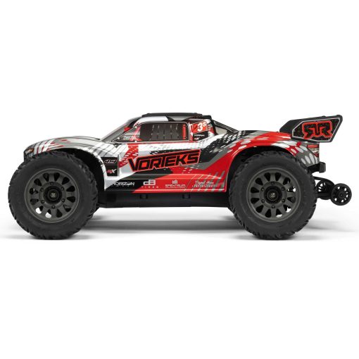 ARA4305V4T1 1/10 VORTEKS 223S BLX Brushless 4X4 Stadium Truck RTR with DSC, Red [ETA : 04/12] - Image 15