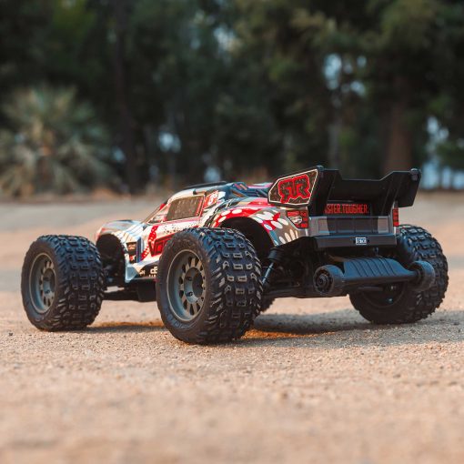 ARA4305V4T1 1/10 VORTEKS 223S BLX Brushless 4X4 Stadium Truck RTR with DSC, Red [ETA : 04/12] - Image 21