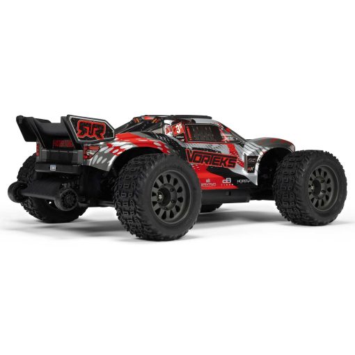 ARA4305V4T1 1/10 VORTEKS 223S BLX Brushless 4X4 Stadium Truck RTR with DSC, Red [ETA : 04/12] - Image 2