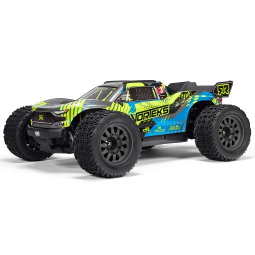 ARA4305V4T2 1/10 VORTEKS 223S BLX Brushless 4X4 Stadium Truck RTR with DSC, Teal [ETA : 04/12]